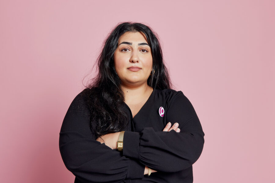 Adine Samadi, Roks ordförande