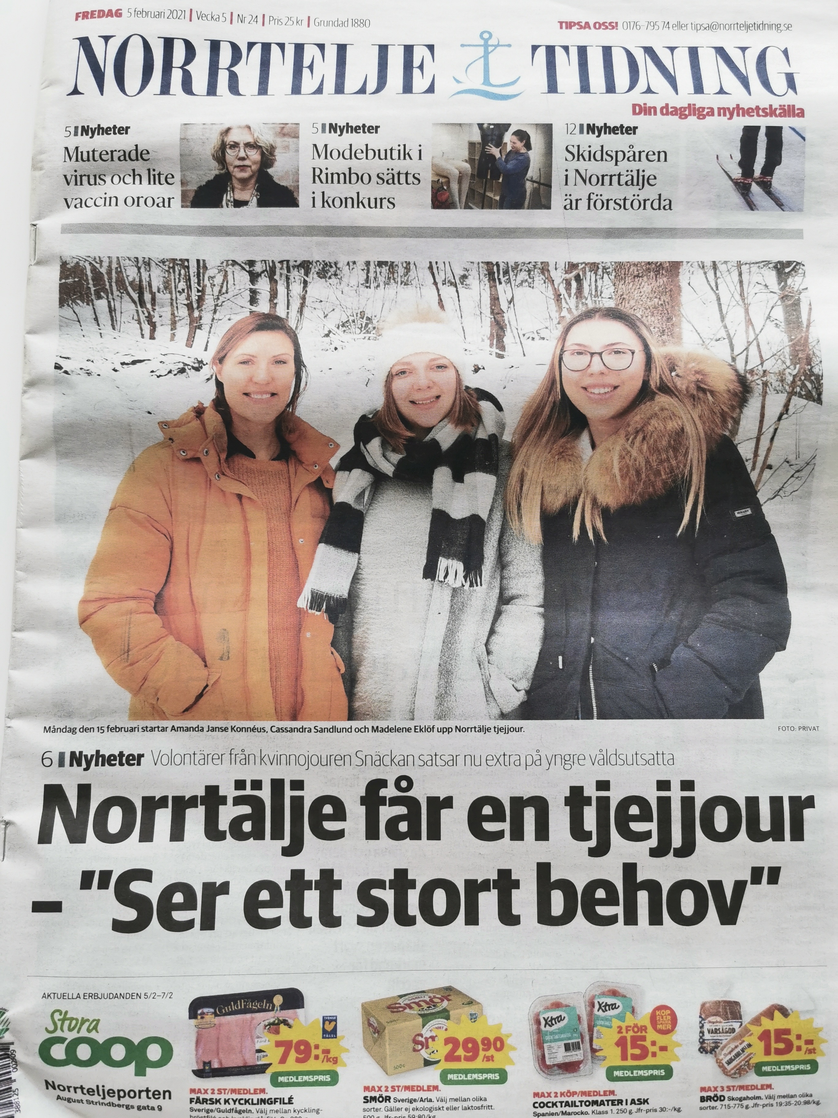 Tidning Norrtälje