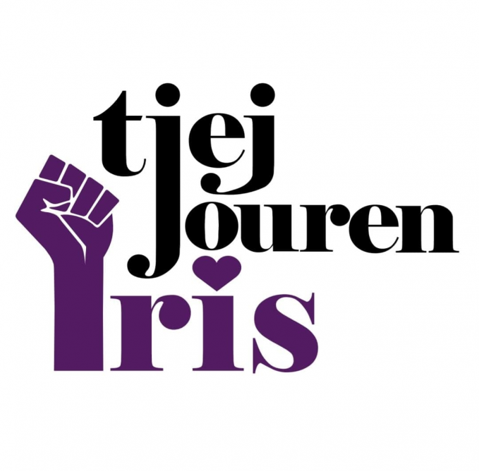 Tjejjouren Iris logga